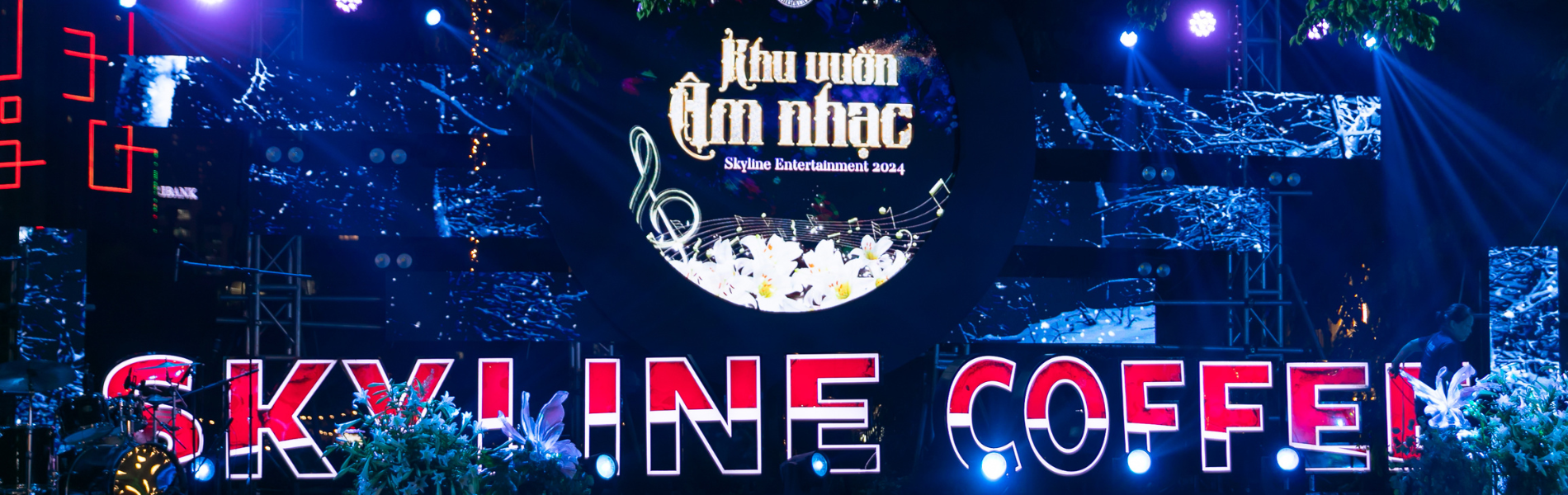 ảnh logo lễ hội hoa bách hợp