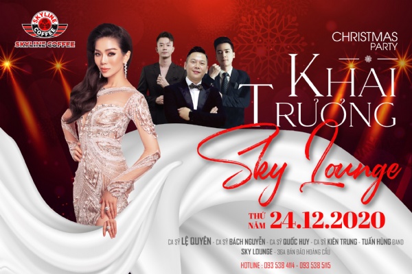 Khai trương Sky Lounge