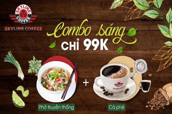 Hot! Hot! Hot! Hè rực rỡ tới ngay Skyline Coffee