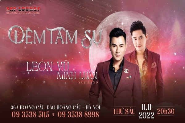 [11.11] “ĐÊM TÂM SỰ” – MINISHOW LEON VŨ & MINH LUÂN