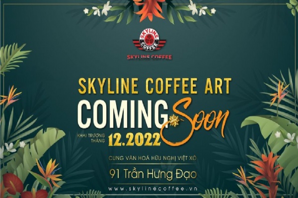 Skyline Coffee Art Coming soon 12/2022