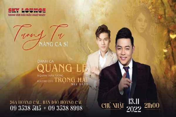 CHỦ NHẬT [13.11.2022] - MINISHOW 