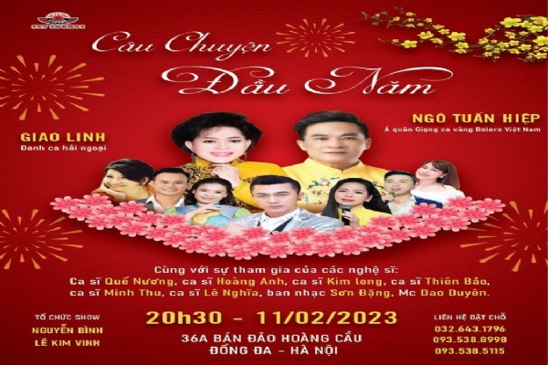 DANH CA HẢI NGOẠI GIAO LINH & NGÔ TUẤN HIỆP