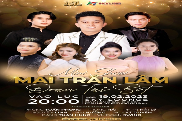 MINISHOW MAI TRẦN LÂM 