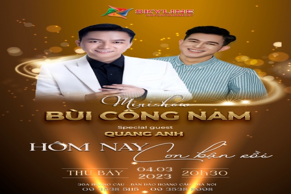 MINISHOW BÙI CÔNG NAM 