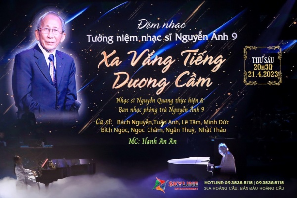 Đêm nhạc tưởng niệm nhạc sĩ Nguyễn Ánh 9