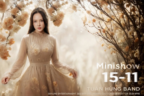 Minishow ca sĩ Phương Linh - 15/11/2024