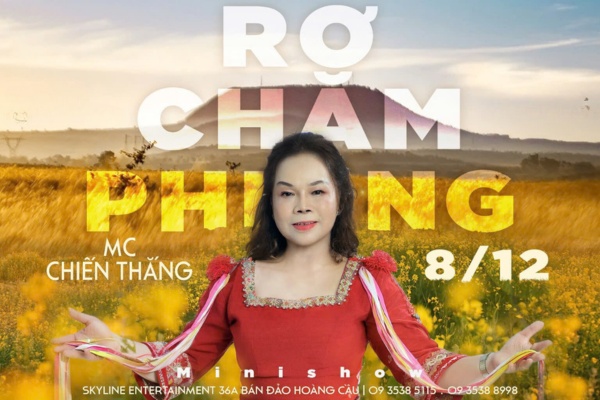 Minishow NSND Rơ Chăm Phiang - 08/12/2024