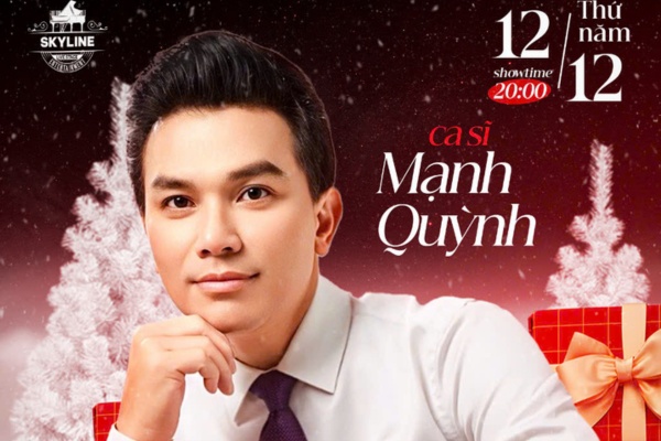 Minishow Mạnh Quỳnh - 12.12.2024