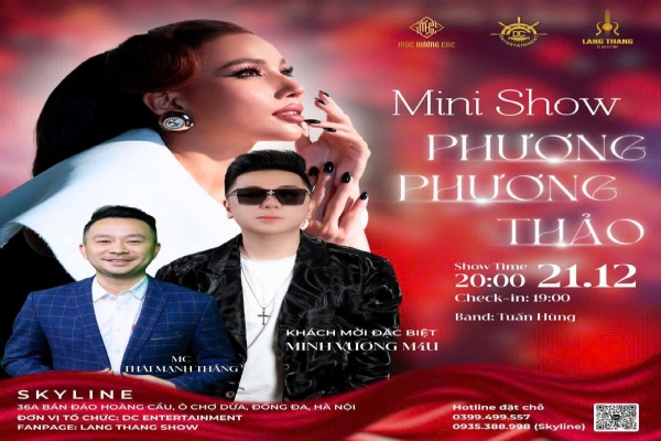 Minishow Phương Phương Thảo - 21.12.2024