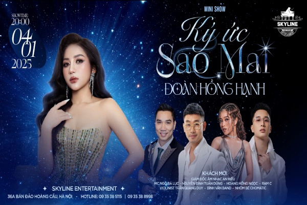 Minishow Đoàn Hồng Hạnh - 04.01.2025