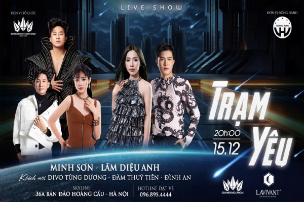 Minishow Lâm Diệu Anh - Minh Sơn - 15/12/2024
