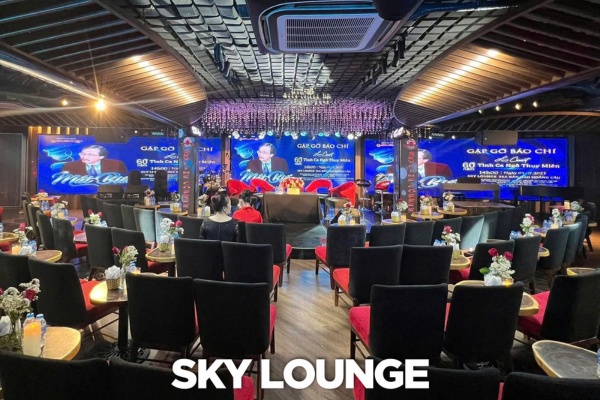 Skyline Coffee - Không gian lý tưởng cho sự kiện cuối năm