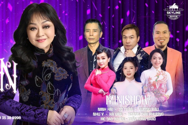 Minishow Danh ca Hương Lan - 30.12.2024