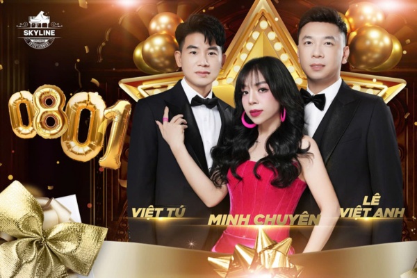 Minishow Minh Chuyên - Việt Tú - Lê Việt Anh - 08.01.2025