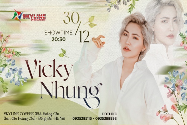 Minishow Vicky Nhung - 30/12/2023