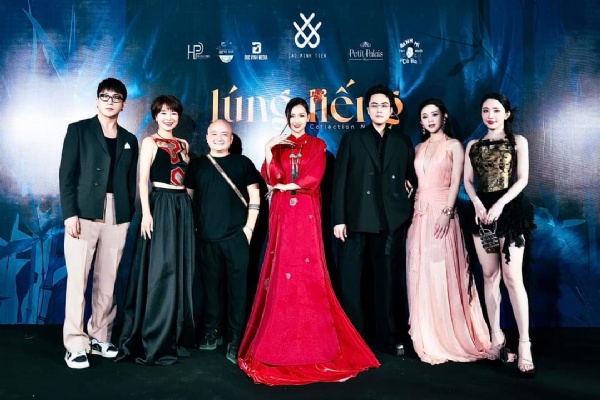 Lúng Liếng Fashion Show tổ chức tại Skyline Coffee Cung Văn Hóa