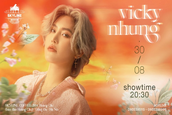 Minishow Vicky Nhung - 30/08/2024