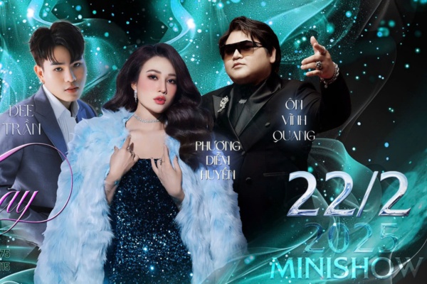 Minishow Ôn Vĩnh Quang, Phương Diễm Huyền, Dee Trần - 22/2/2025