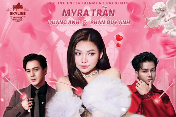 Minishow Myra Trần, Quang Anh, Phan Duy Anh - 15/02/2025