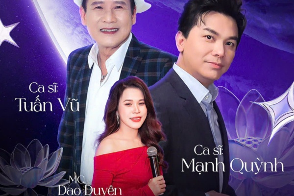 Minishow Mạnh Quỳnh - Tuấn Vũ - 05.04.2025