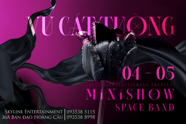 Minishow Vũ Cát Tường - 04.05.2025